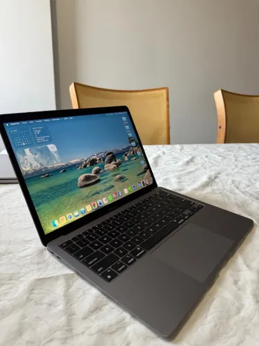 MacBook M1 256gb Prata