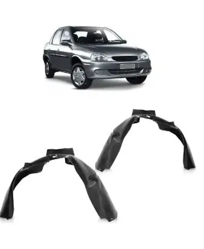 Par Parabarro Dianteiro Corsa 94 A 2002 Classic 2003 A 2010