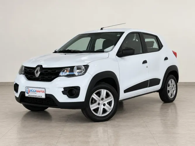 Renault Kwid Zen 1.0 Flex 12V 5P Mec. 2020