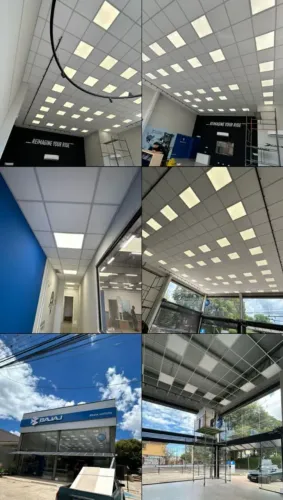 Forro para Comércios