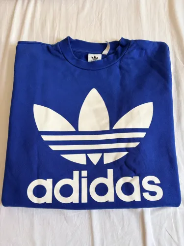 Moletom Adidas Originals Oversized G Azul