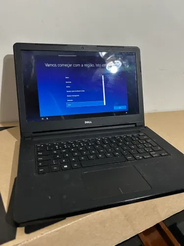 Notebook Dell Windows 10 Formatado | Pronto para Uso