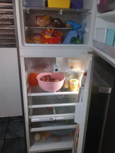 Geladeira e freezer