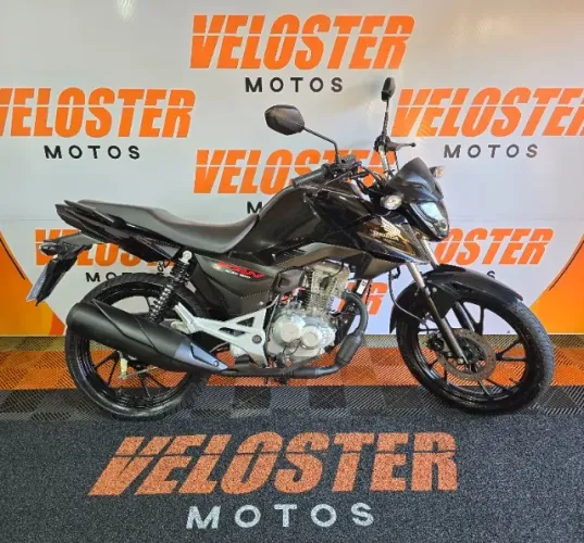 Honda CG Fan 160 CBS - 2025 | 6.579 KM