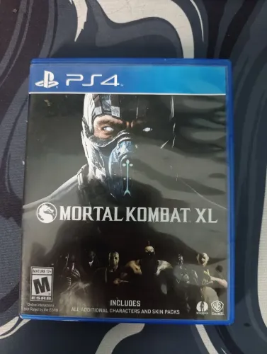 Mortal Kombat XL - PS4 JOGO MÍDIA FÍSICA 