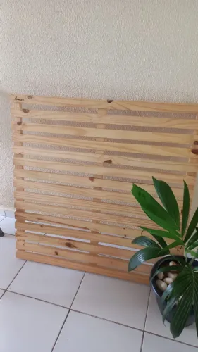 Painel de Pallet recém adquirido. Modelo Multidecor Dupallets.
