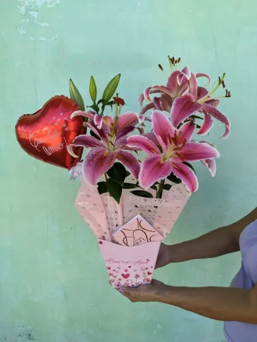 Flores presente dia dos namorados 