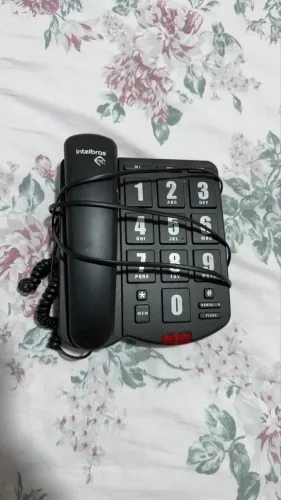 Telefone com fio 