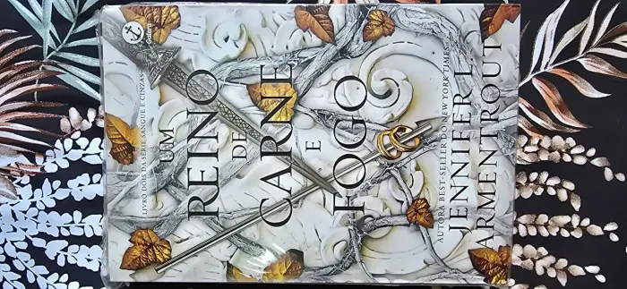 Livro/Coleção De Sangue e Cinzas e Um Reino de Carne e Fogo de Jennifer L. Armentrout