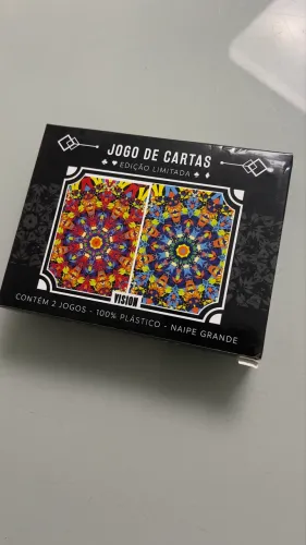 Baralho de Cartas Novo
