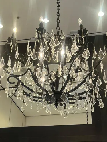Lustre de cristal 