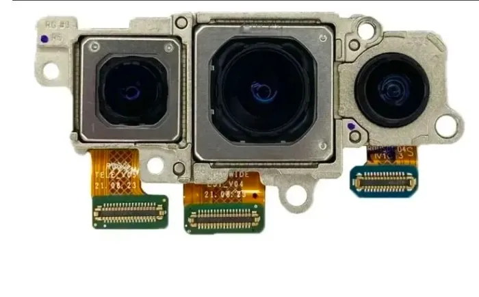 câmera traseira para o Samsung s22 901E, s22+ plus 906E original retirada