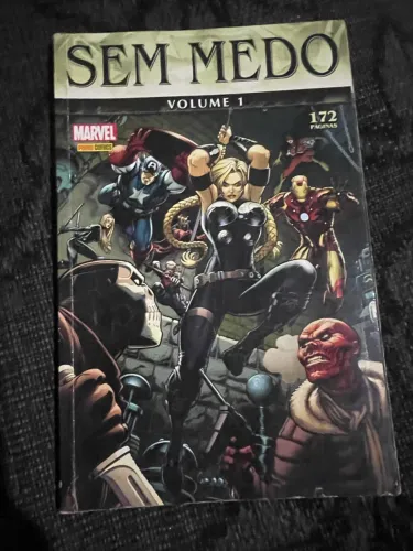 Revistas em Quadrinhos Marvel