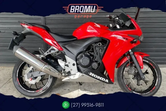 Honda - CBR 500R - 2014