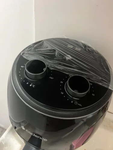 Airfryer Seminova quase não usei parcelo com taxa também