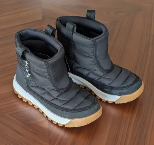 Bota Infantil Columbia 32 Youth Snowtrot Mid Neve Impermeável