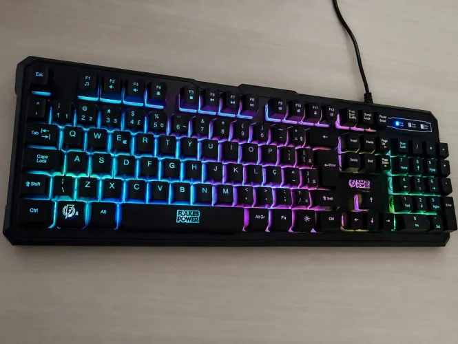 TECLADO FLAKES POWER