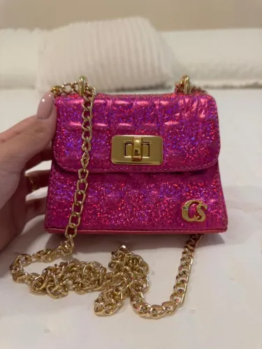 Mini bolsa Carmen Steffens pink