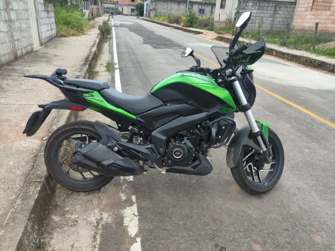 Dominar 400 pra sair rápido