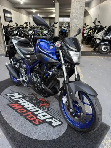 YAMAHA MT-03 2018 MUITO CONSERVADA - NA MARINGÁ MOTOS