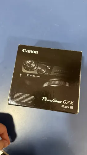 CAMERA CANON G7 X MARK III POWERSHORT NOVA
