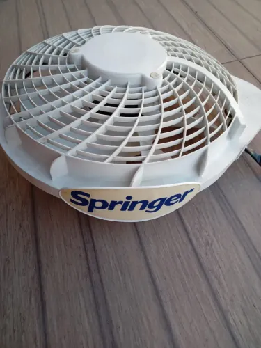 Ventilador para condensador ar condicionado 9000 e 12000 btus