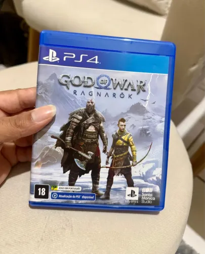 Jogo God Of War Ragnarok PS4
