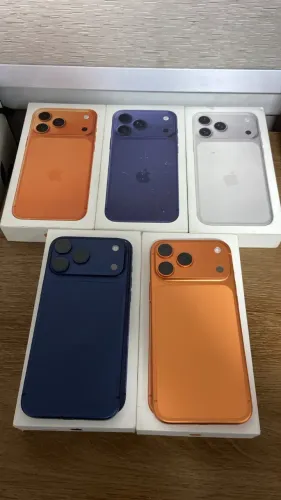 Vendo iPhone 17 pro max 256gb seminovo garantia janeiro 2027