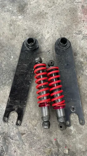 Suspensão de fusca