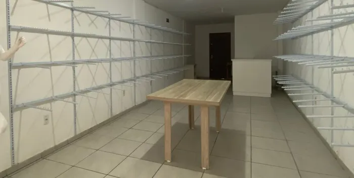 Mesa de atendimento para Loja de roupa e lingerie