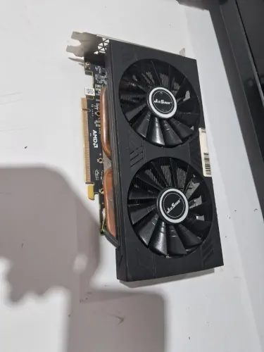 Placa de video rx 580 de 8gb