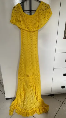 Vestido crochê