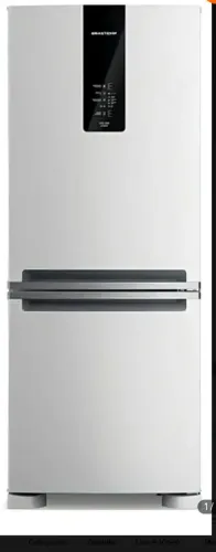 Geladeira Brastemp Frost Free Inverse 447l Branca- Bre57fb Cor Branco