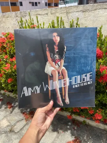 LP BACK TO BLACK - AMY WINEHOUSE VINIL NOVO LACRADO