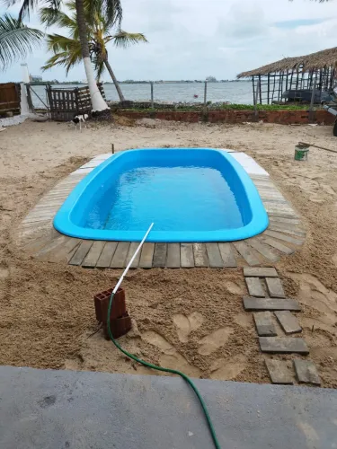 Festival de piscinas de fibra 