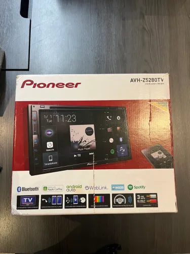 Central Multimídia Pioneer Com Dvd Player 6.8 Avh-z5280tv