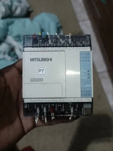 Controlador lógico programável CLP Mitsubishi fx1s