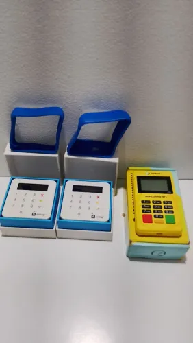 Maquininhas de cartão pagbank e sumup