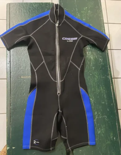 Roupa Cressi Short John Lido 2mm