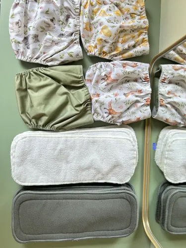  fralda ecológica reutilizável da marca happy flute