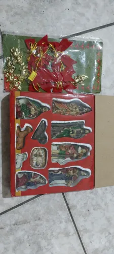 Decorativos de Natal.