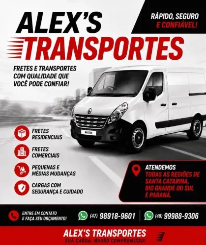 Fretes e mudanças