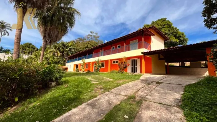 Chácara à venda e para alugar em Jaguariúna, Colina do Castelo, com 3 suítes, com 2000 m²