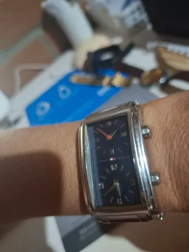 Relógio Tommy Hilfiger Masculino Vintage - Dual Time