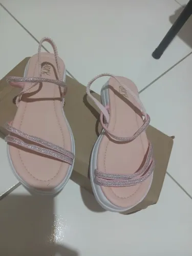 SANDÁLIA INFANTIL NOVA TAM 32