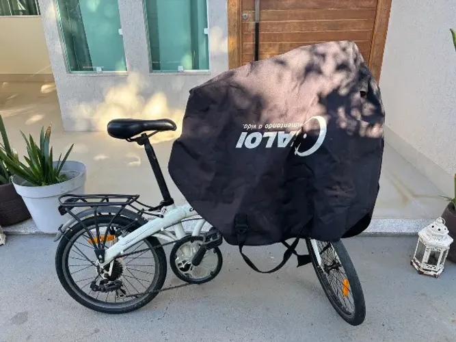 Bicicleta Caloi urbe ótimo estado 