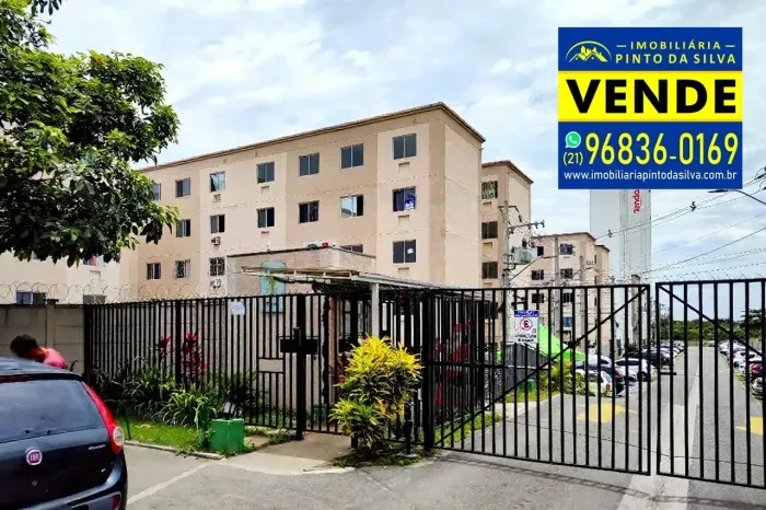 Apartamento com 2 quartos em Trindade - São Gonçalo - RJ