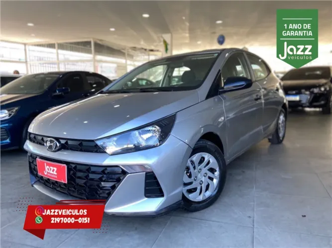 Hyundai HB20 Sense 1.0 Flex 12V MEC 2023