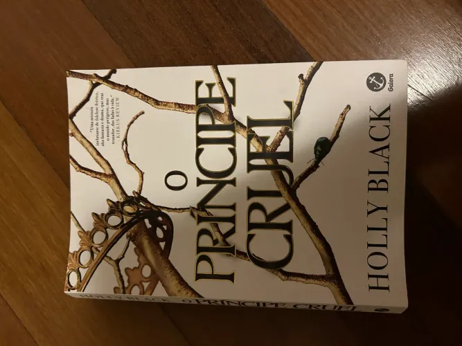 Livro O príncipe cruel