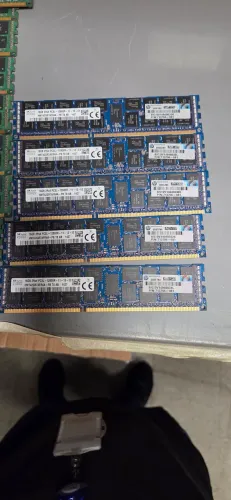 5 Memorias SKhynix PC3L 12800R 16GB